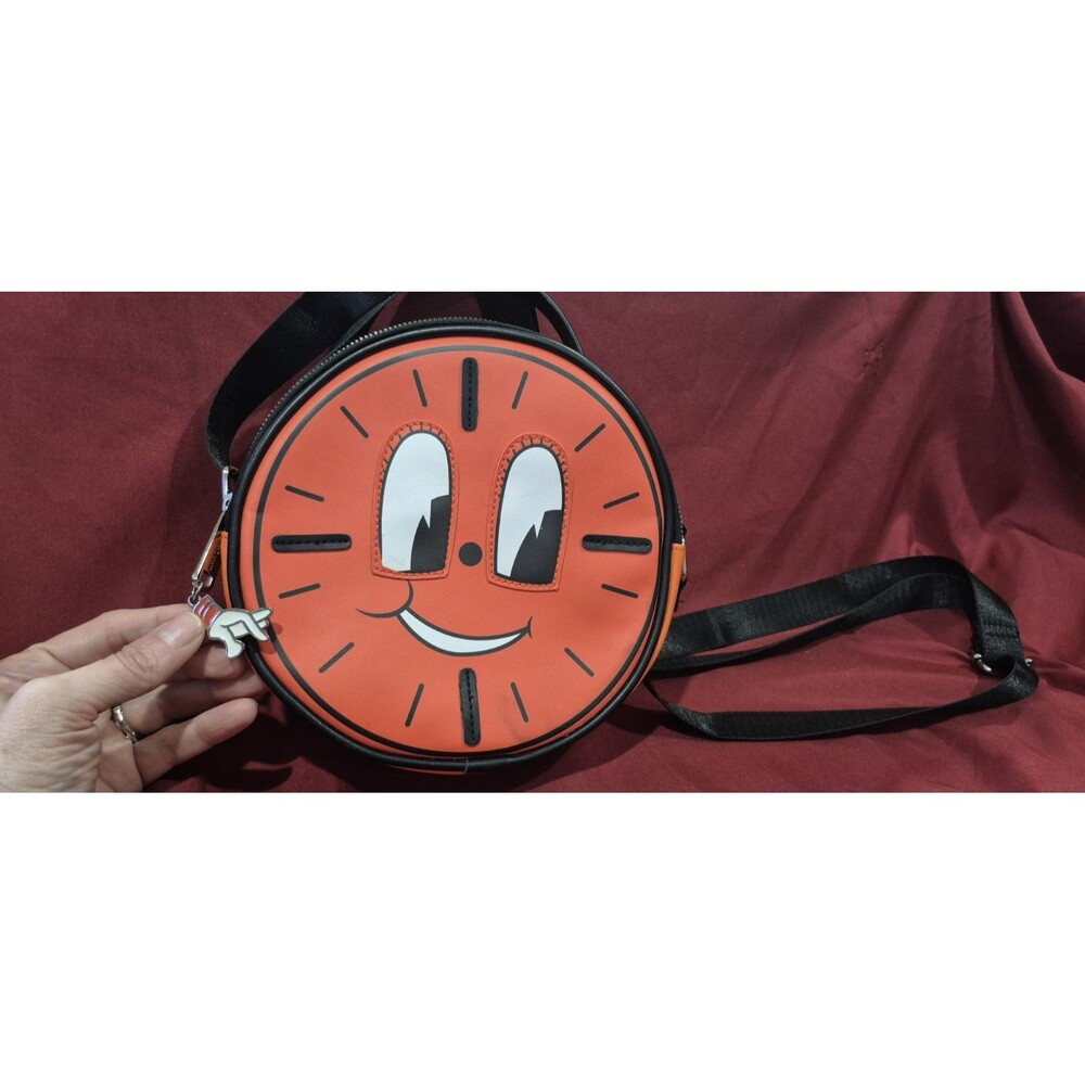 Buckle-Down Marvel Loki Miss Minutes Crossbody Bag Purse NWT WWMN-16-THBR Round